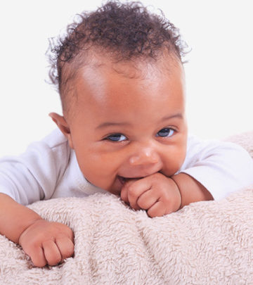 Top 35 Baby Names Inspired By African Heritage