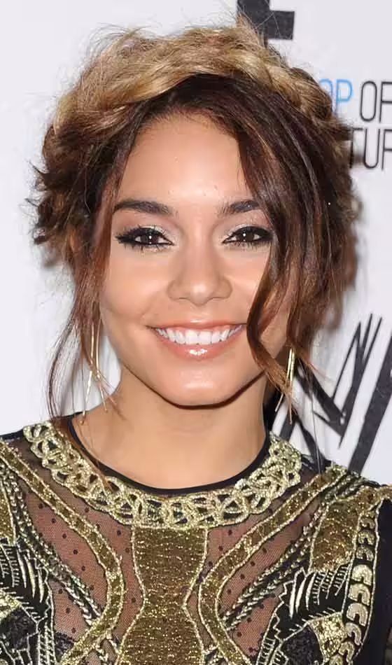 Messy Bun With Braid - Big, Undone Halo Big, Undone Halo