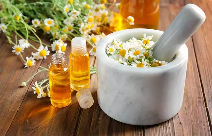 Treat Bed Sores - Chamomile Oil