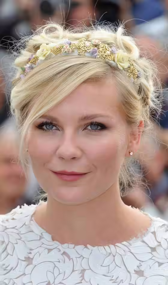 Messy Bun With Braid - Crown Braid With A Headband Crown Braid With A Headband