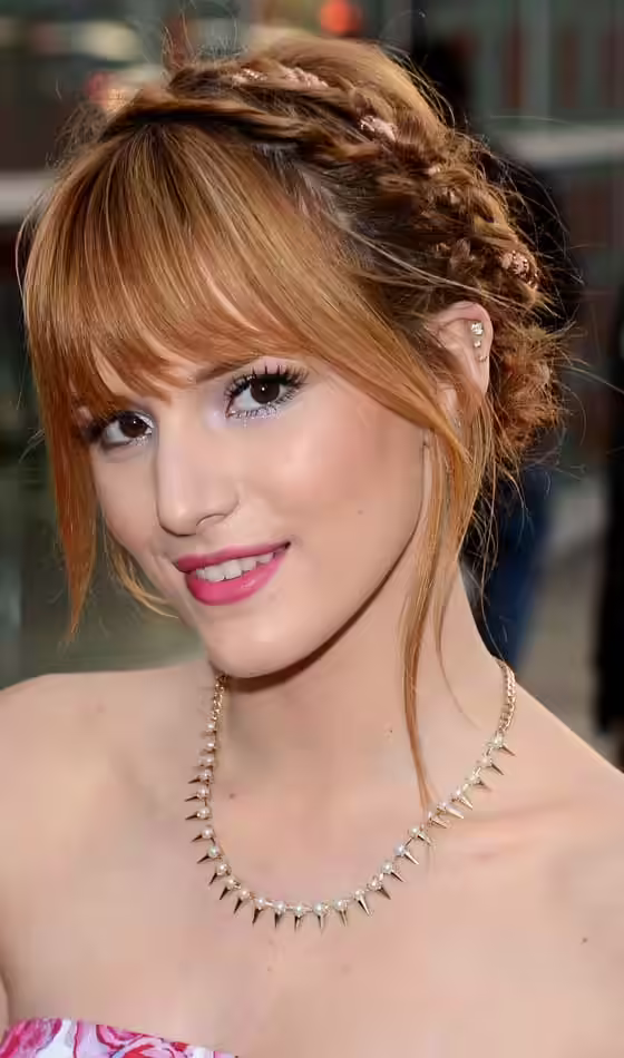 Bun Braid Updo - Crown Braid With Bangs Crown Braid With Bangs