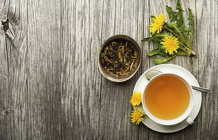 Dandelion root for itching during pregnancy