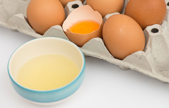 Egg White Treat Bed Sores - Egg White
