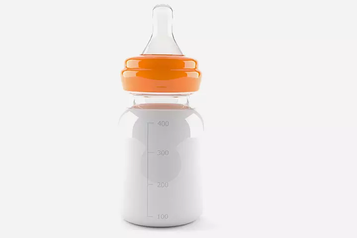 Glass baby bottles