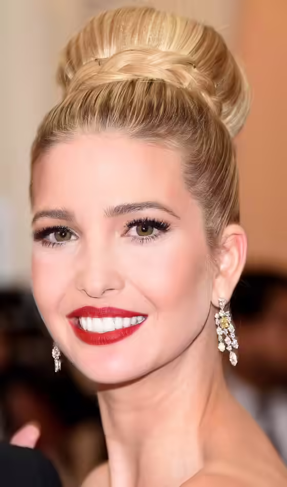 Bun Braid Updo - High Bun Braid High Bun Braid