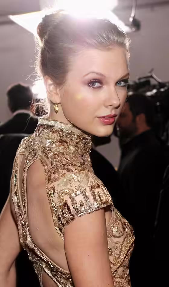 Taylor Swift Updo - High Bun High Bun
