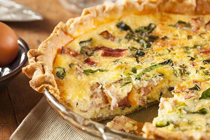 Kid’s Special Quiche