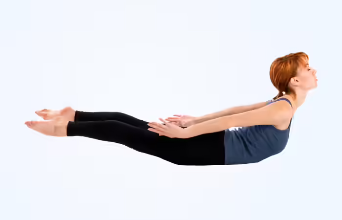 Yoga For Bone Health - Locust Pose Locust-Pose