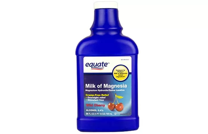 Treat Bed Sores - Milk Of Magnesia