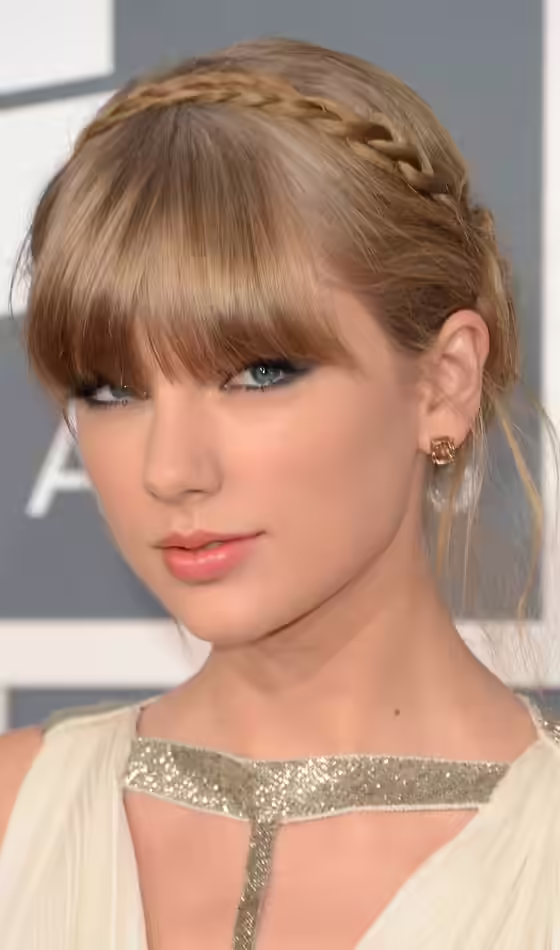 Taylor Swift Updo - Milkmaid Braid Milkmaid Braid