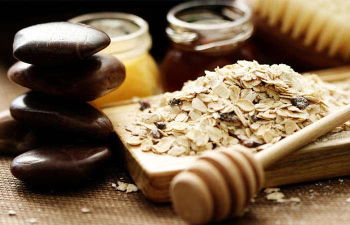 Oatmeal bath for itching during pregnancy