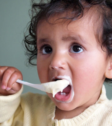 Organic Baby Food Brands For Your Little One