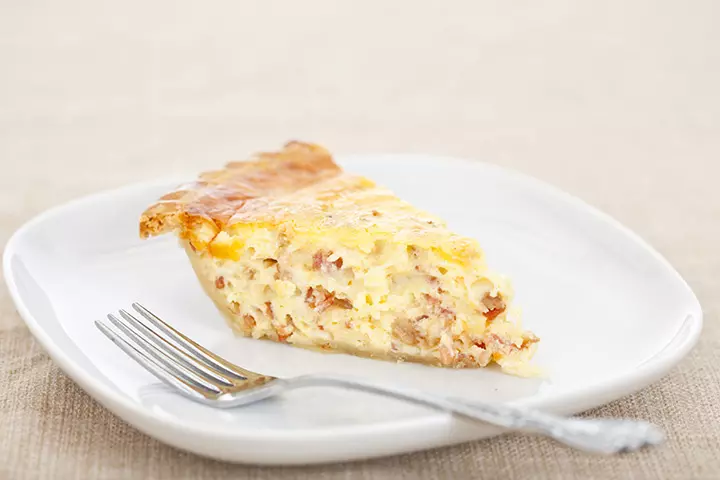 Quick Quiche Bite