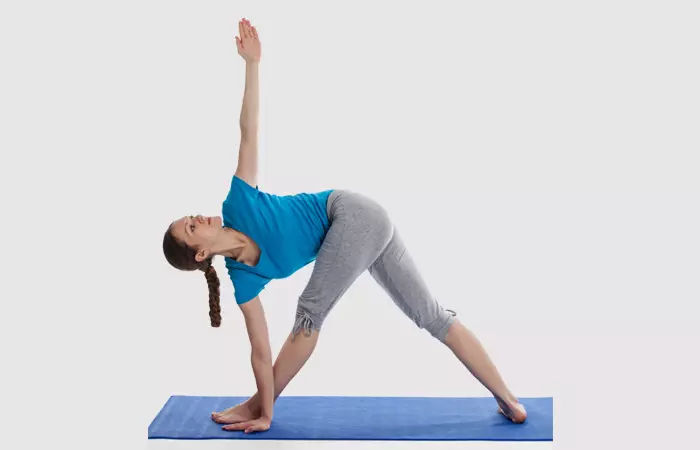 Revolved Triangle Pose