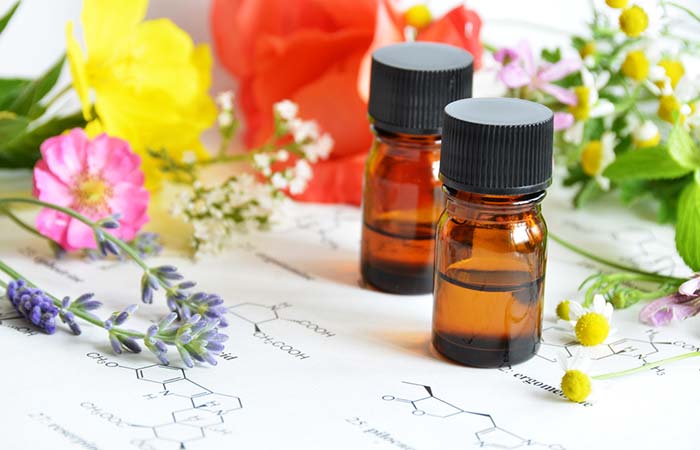 Rose geranium oil to get rid of itching during pregnancy