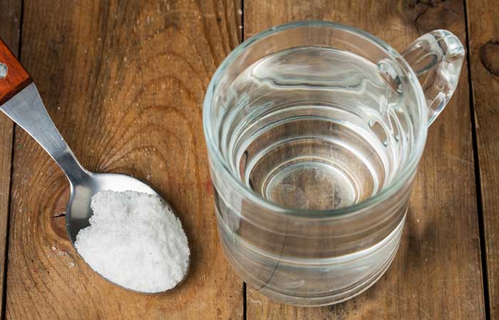 Saline Water Treat Bed Sores - Saline Water