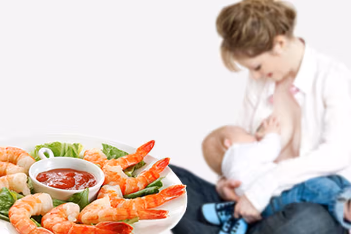 Seafood Safe While Breastfeeding