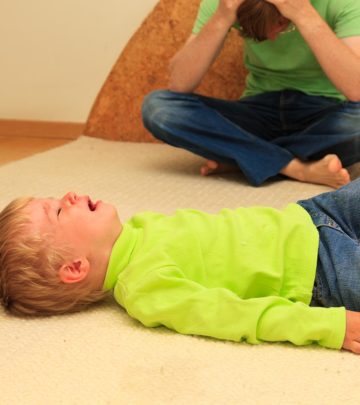 Stress In Toddlers