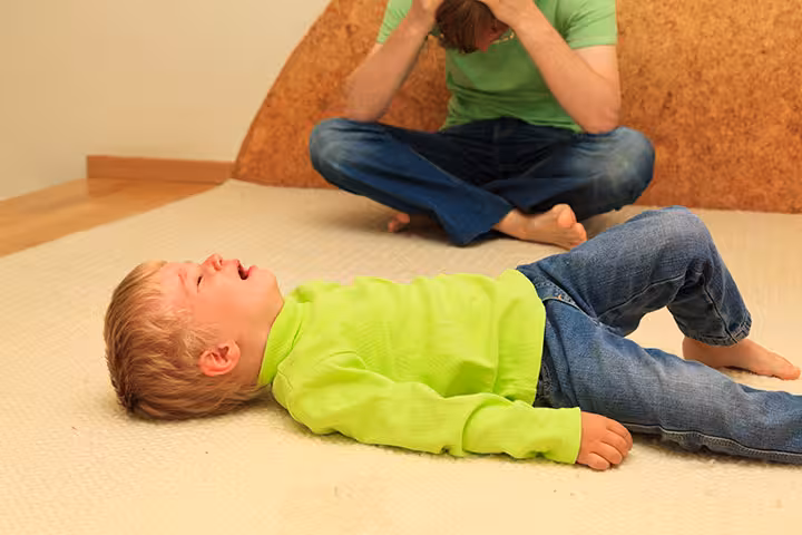 Toddler Stress Stress In Toddlers