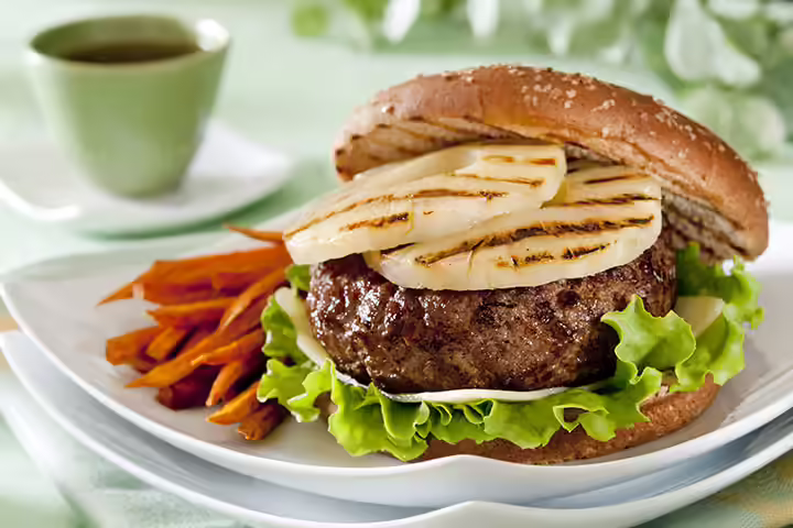 Sweet potato and pineapple burger recipe for kids Sweet potato and pineapple burger recipe for kids