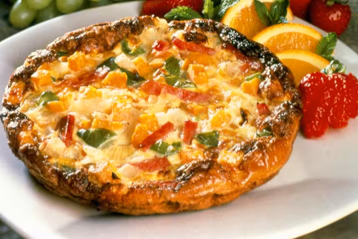 Sweet potato frittata recipe for kids