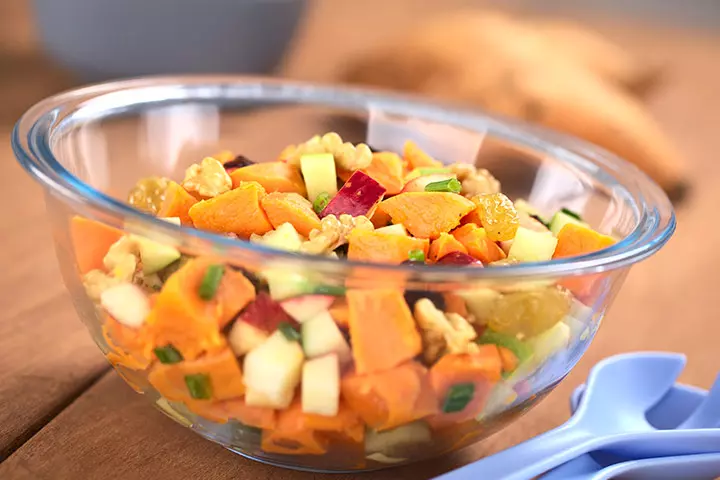 Sweet potato salad recipe for kids