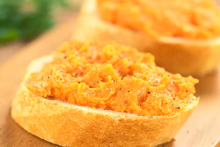 Sweet potato spread recipe for kids
