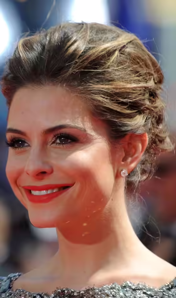 Messy Bun Updo - Teased Updo Teased Updo