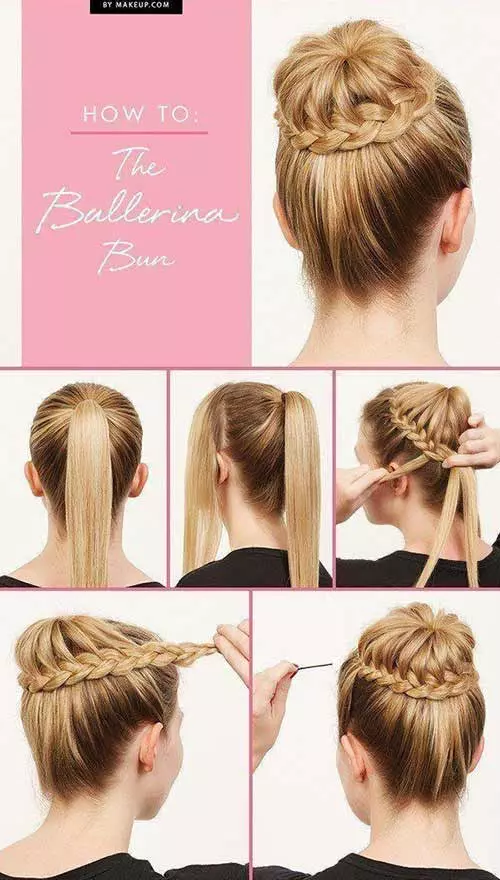 The Ballerina Bun