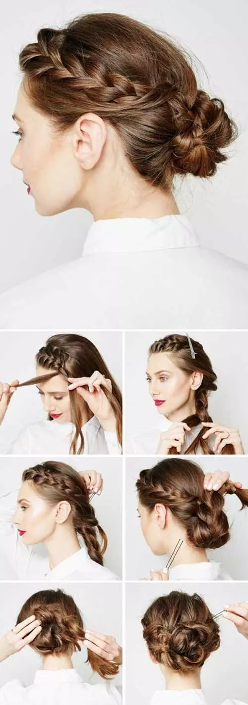 The Braid Wrap Bun