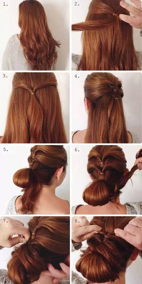 Updo Hairstyles - The Complicated Twisted Sister