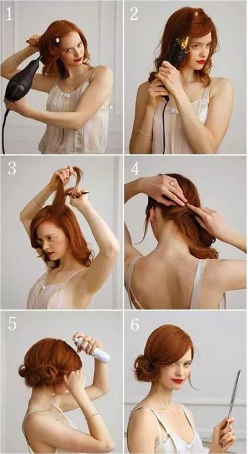  Updo Hairstyles - The Curly Mess