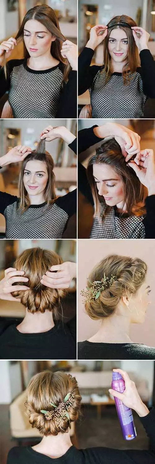 Updo Hairstyles - The Great Gatsby