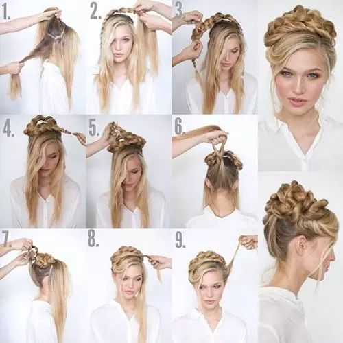 The Posh Mess Updo