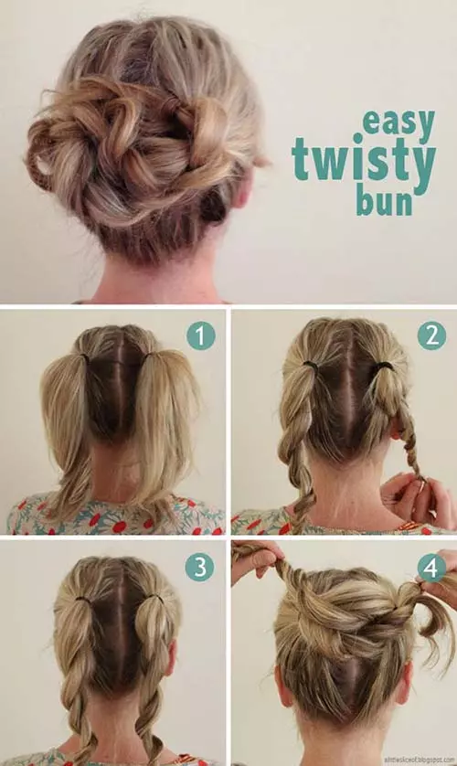 The Twisty Bun