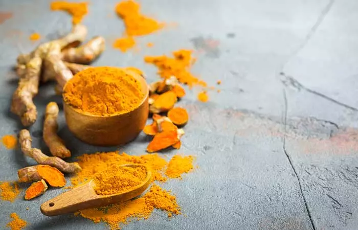 Treat Bed Sores - Turmeric