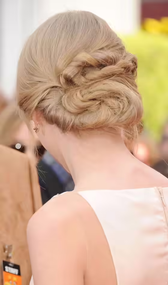Taylor Swift Updo - Twisted Bun Twisted Bun