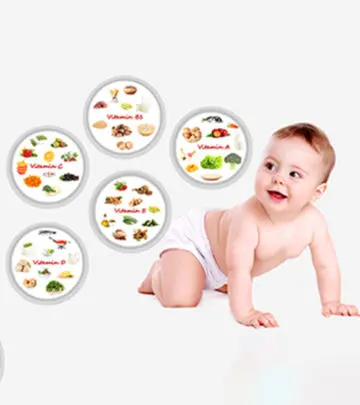 Vitamin Chart For Kids – Everything You Need To Know_image