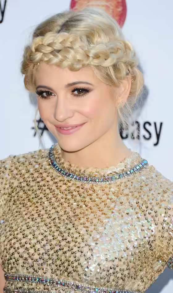 Bun Braid Updo - Voluminous Halo Braid Voluminous Halo Braid