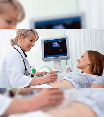 When Is The First Scan Done During Pregnancy?_image