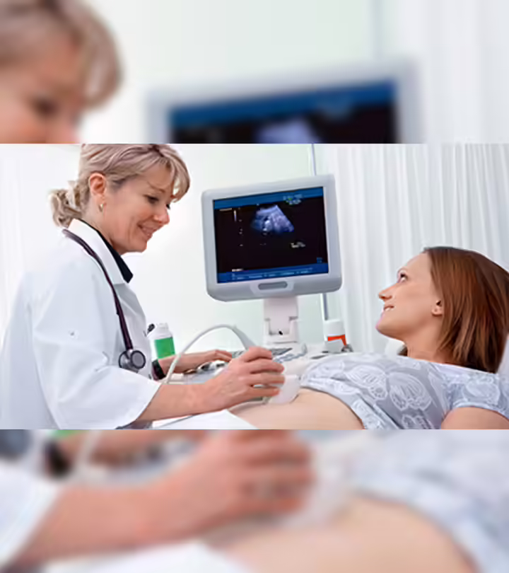 When Is The First Scan Done During Pregnancy