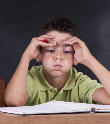 Why Does Short-term Memory Loss Occur in Children?