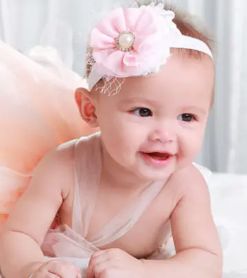 102 Most Popular Names For Your Baby Girl_image