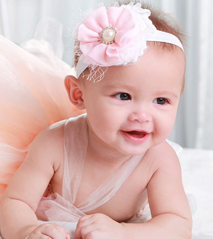 102 Most Popular Names For Your Baby Girl