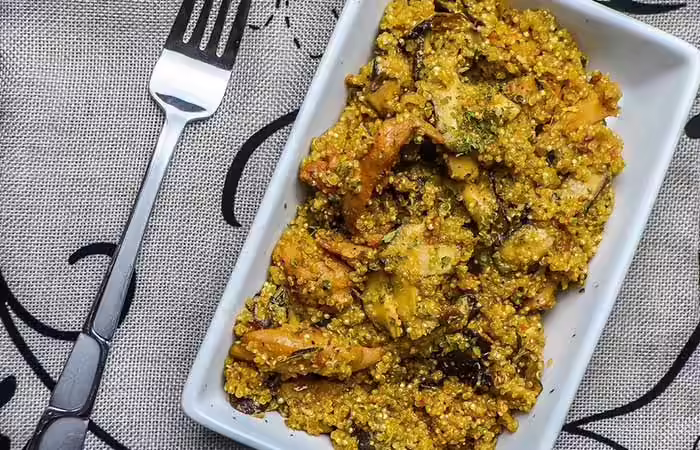 Low Calorie Dinner Recipes - Mushroom Quinoa In Lemon Butter Low Calorie Dinner Recipes - Mushroom Quinoa In Lemon Butter