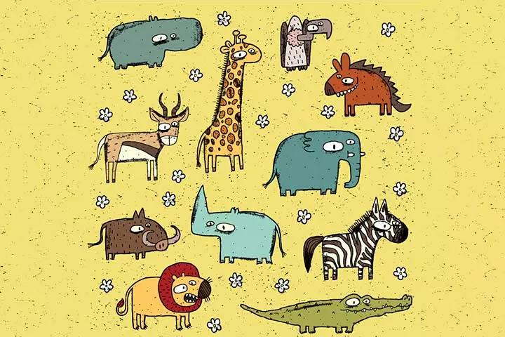 Animal Jumble