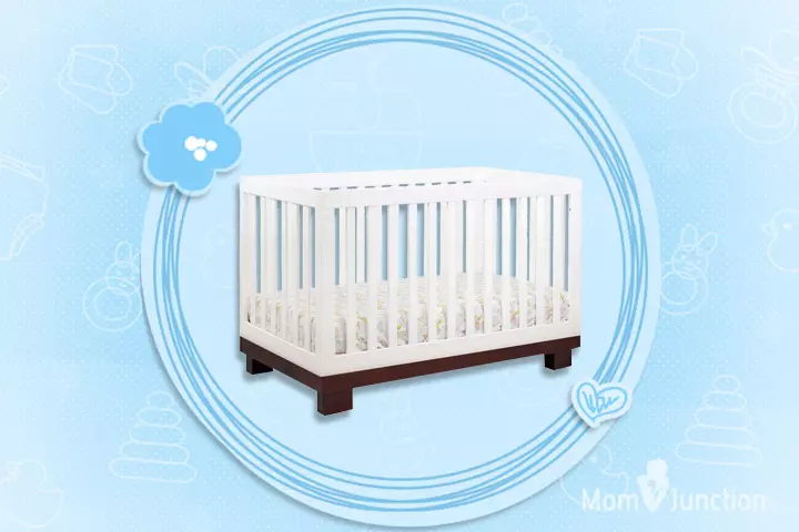 Babyletto Modo 3-in-1 Convertible Crib with Toddler Rail