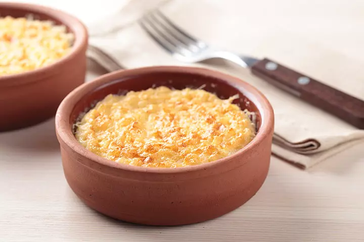 Baked Rice Pudding