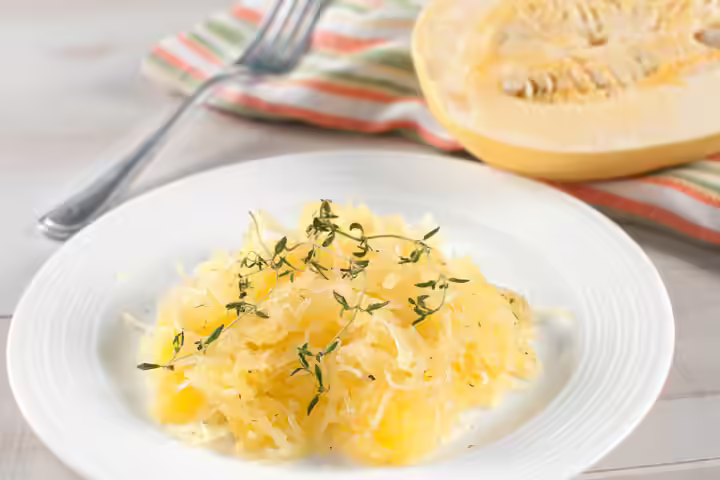 Baked Spaghetti Squash