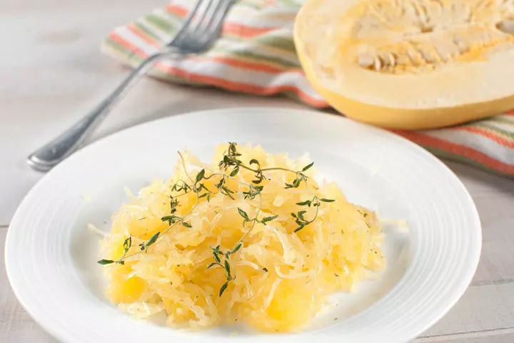 Baked Spaghetti Squash